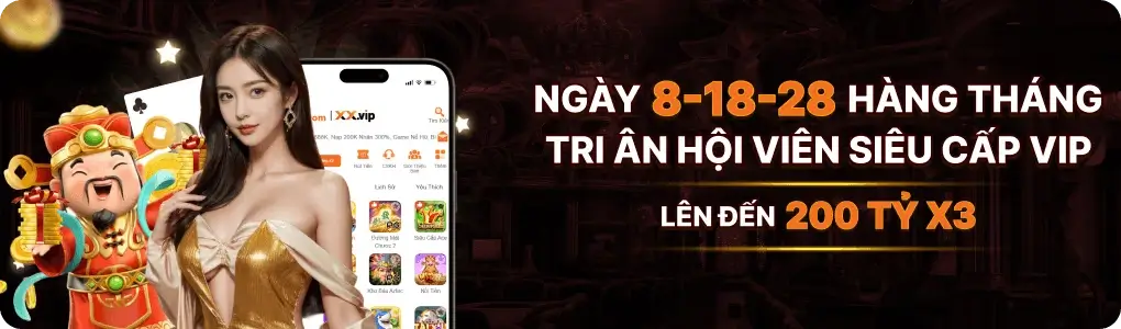 G2806 Ngày hội viên hàng tháng tri ân siêu cấp 200 tỷ